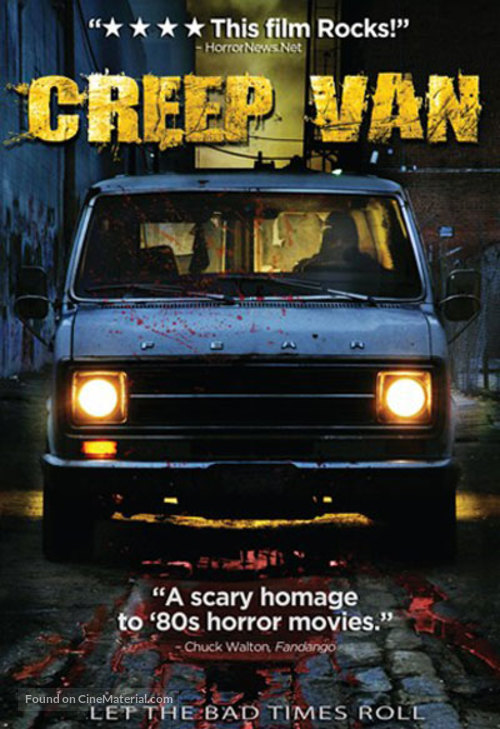 Creep Van - DVD movie cover