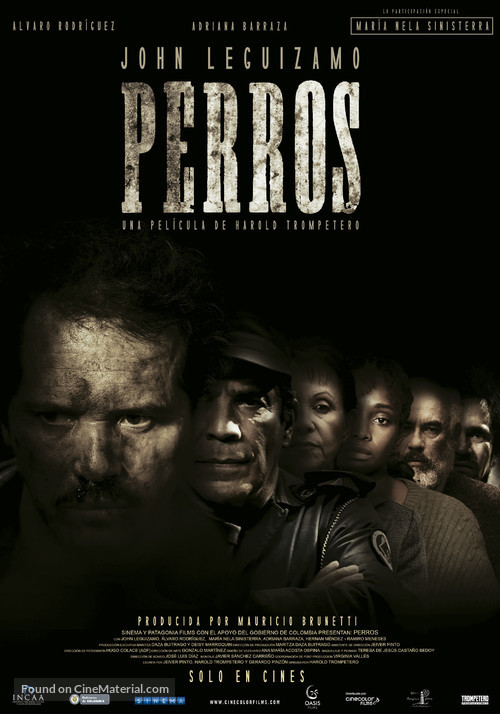 Perros - Colombian Movie Poster