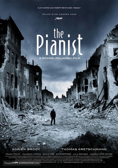 The Pianist - Movie Poster