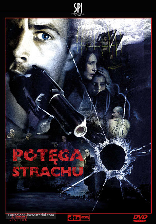 Running Scared - Polish DVD movie cover