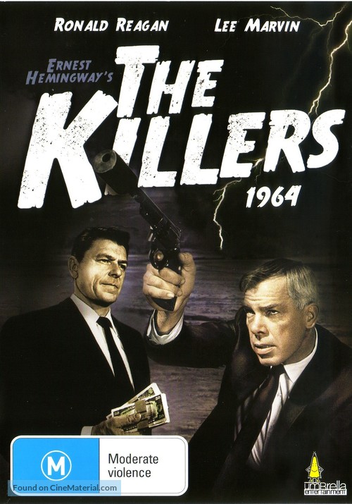 The Killers - Australian DVD movie cover
