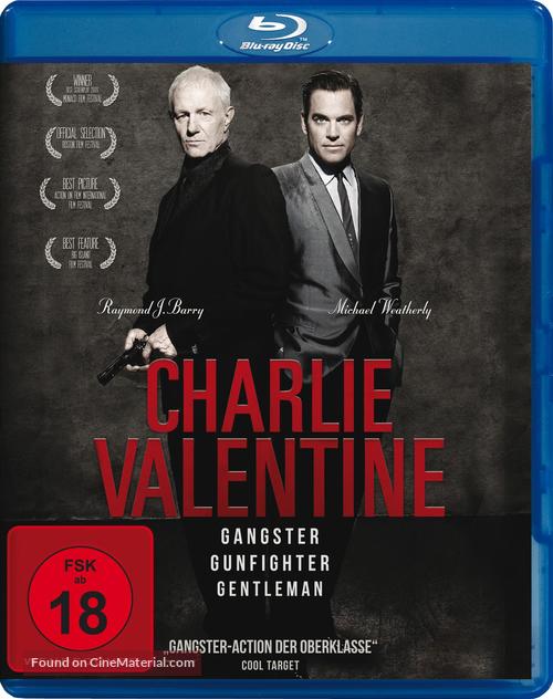 Charlie Valentine - German Blu-Ray movie cover