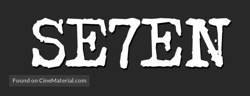 Se7en - Logo