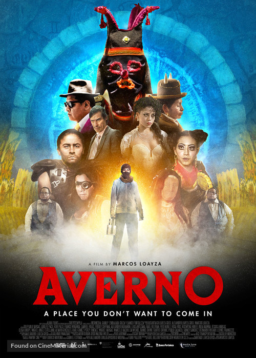 Averno - International Movie Poster