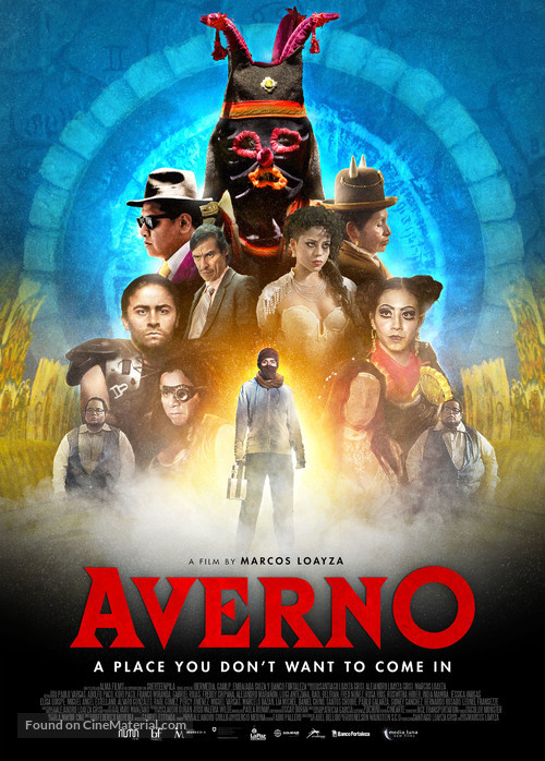 Averno - International Movie Poster