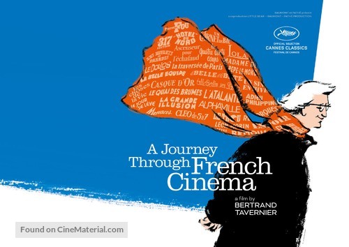 Voyage &agrave; travers le cin&eacute;ma fran&ccedil;ais - French Movie Poster