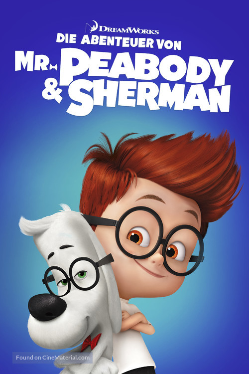 Mr. Peabody &amp; Sherman - German Movie Cover