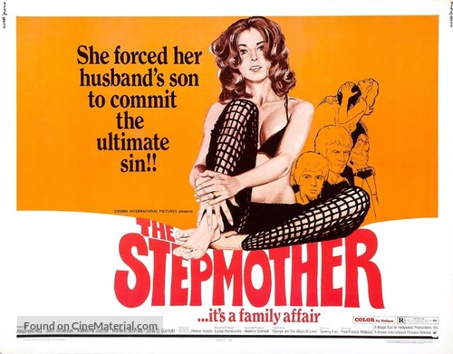 The Stepmother - Movie Poster