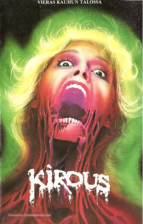 House of Usher - Finnish VHS movie cover