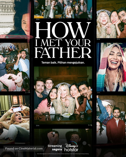 &quot;How I Met Your Father&quot; - Indonesian Movie Poster