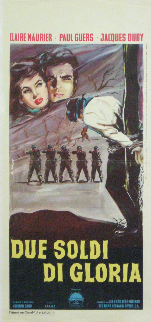 Une gueule comme la mienne - Italian Movie Poster