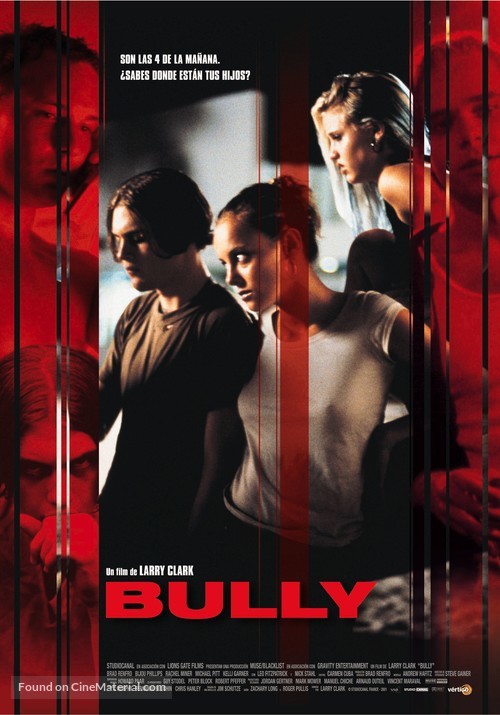 Bully - Spanish Movie Poster