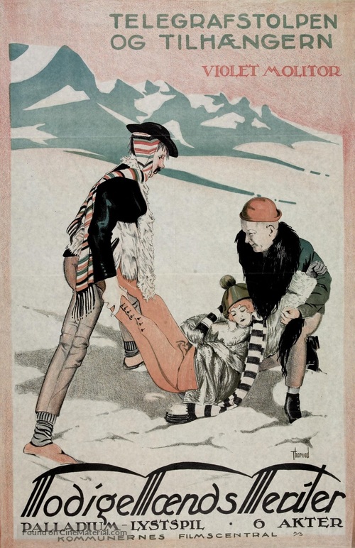 Vore venners vinter - Norwegian Movie Poster