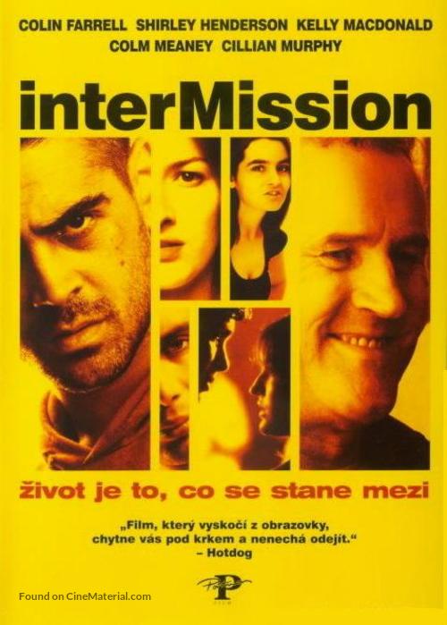 Intermission - Czech DVD movie cover