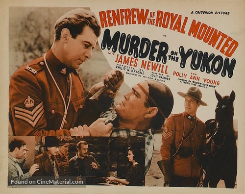 Murder on the Yukon - Movie Poster