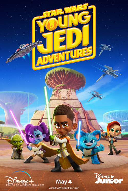 &quot;Star Wars: Young Jedi Adventures&quot; - Movie Poster