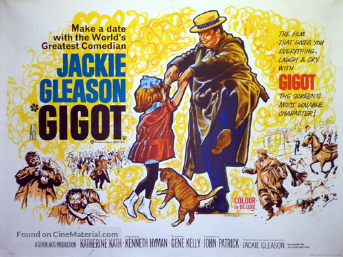 Gigot - British Movie Poster