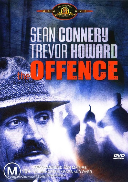 The Offence - Australian DVD movie cover