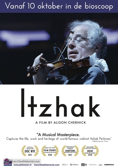 Itzhak - Dutch Movie Poster