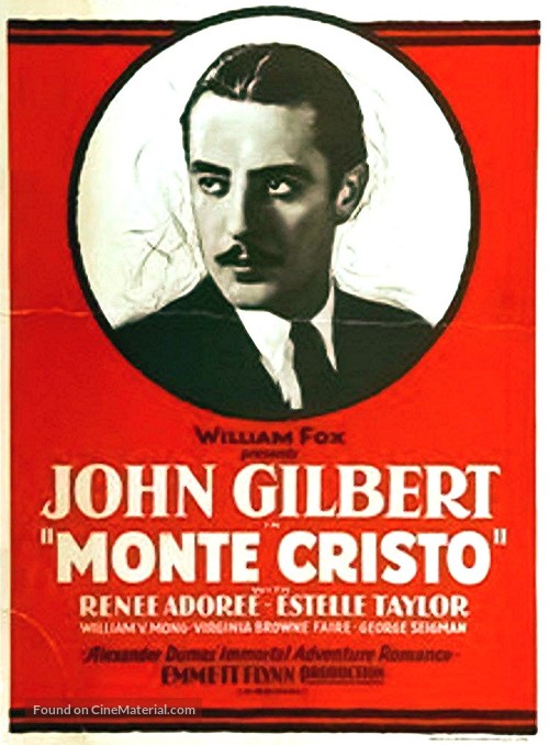 Monte Cristo - Movie Poster