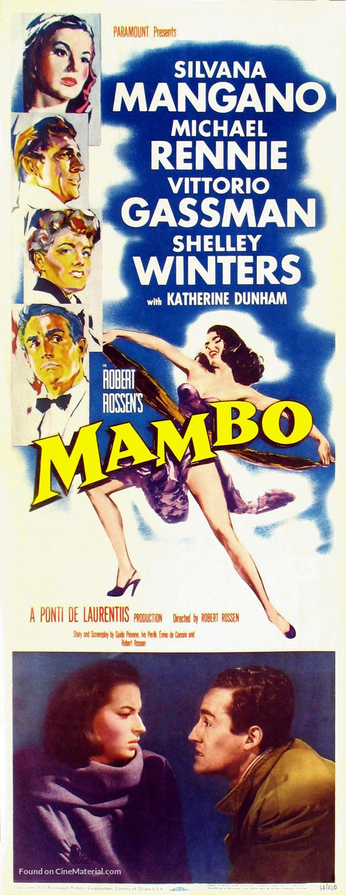 Mambo - Movie Poster