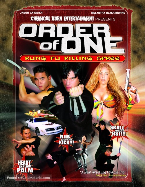 Order of One - DVD movie cover