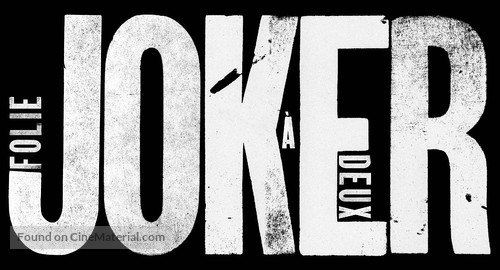 Joker: Folie &agrave; Deux - Logo