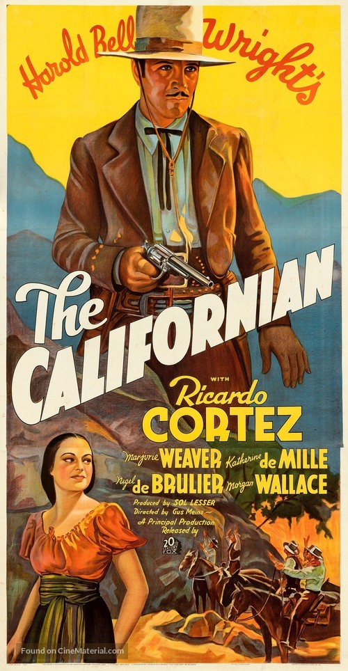 The Californian - Movie Poster