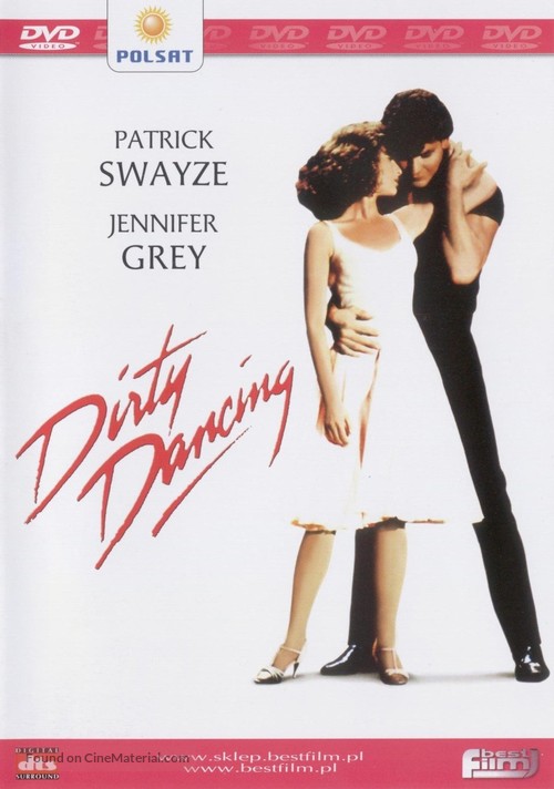 Dirty Dancing - Polish Movie Cover