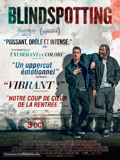 Blindspotting - French Movie Poster