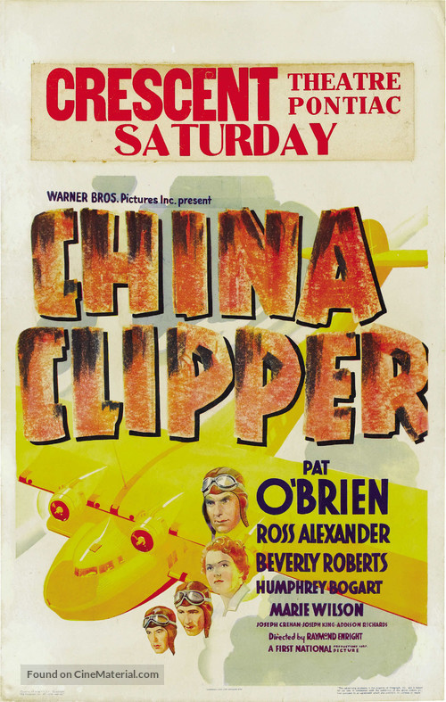 China Clipper - Movie Poster