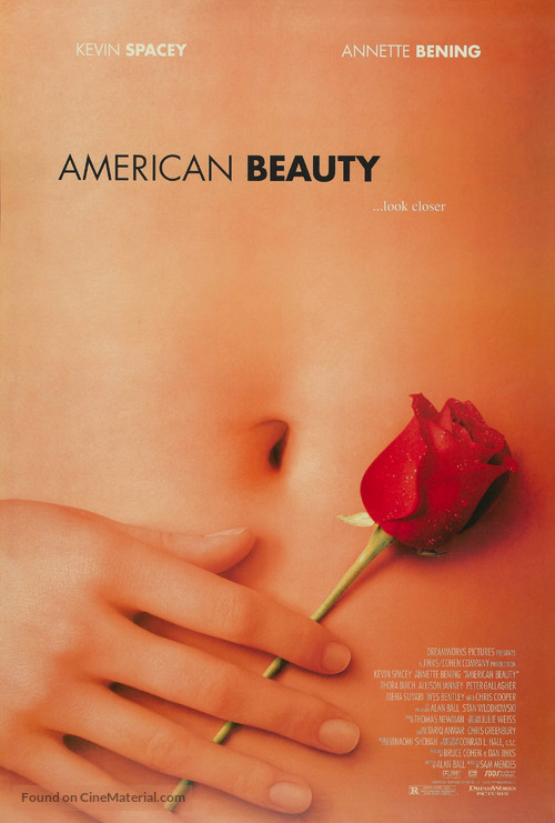 American Beauty - Movie Poster