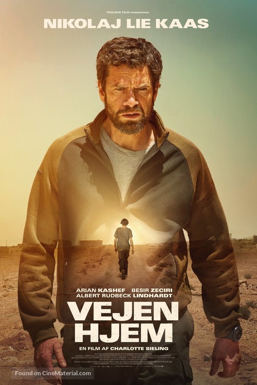 Vejen hjem - Danish Movie Poster