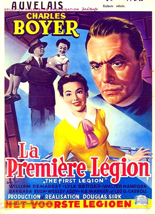 The First Legion - Belgian Movie Poster