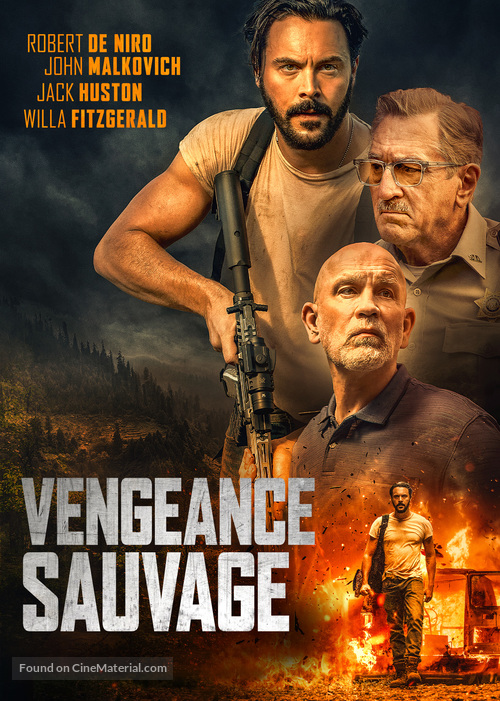 Savage Salvation - Canadian Video on demand movie cover