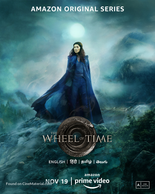 &quot;The Wheel of Time&quot; - Indian Movie Poster