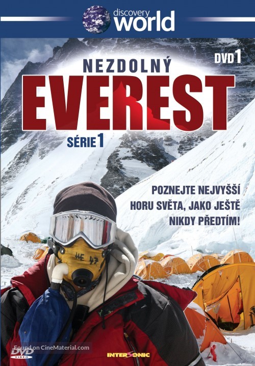 &quot;Everest: Beyond the Limit&quot; - Czech DVD movie cover