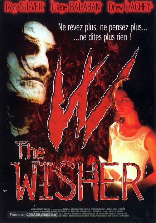 The Wisher - French DVD movie cover