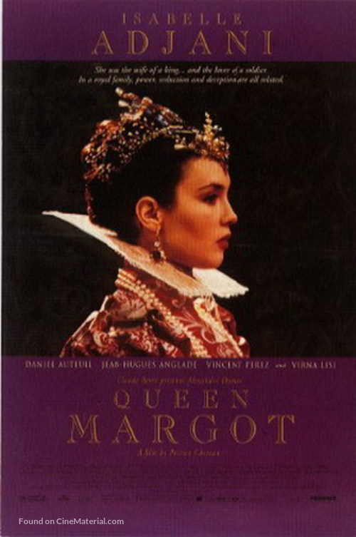 La reine Margot - Movie Poster