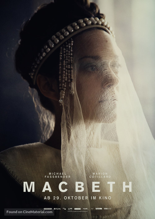 Macbeth - German Movie Poster