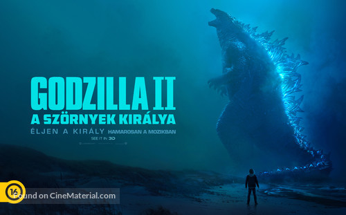 Godzilla: King of the Monsters - Hungarian Movie Poster