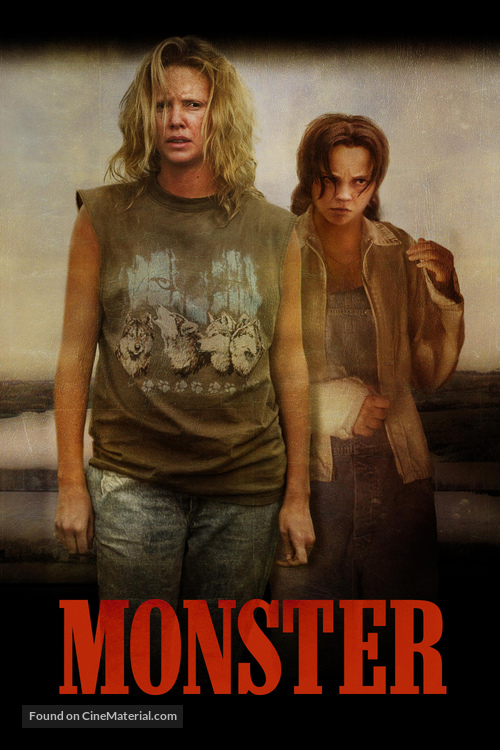 Monster - DVD movie cover