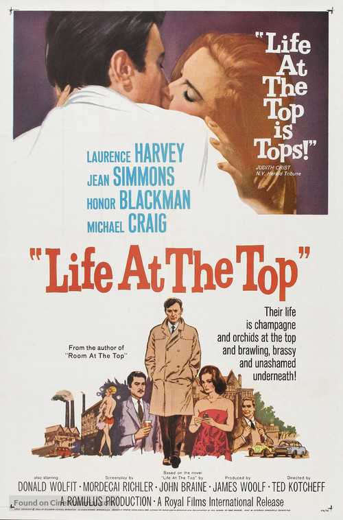 Life at the Top - Movie Poster