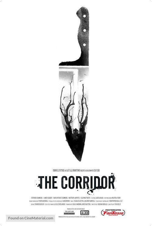 The Corridor - Canadian Movie Poster