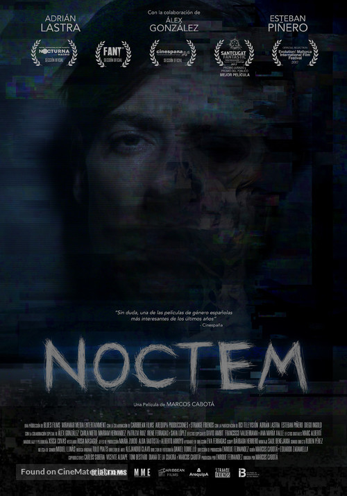 Noctem - Spanish Movie Poster