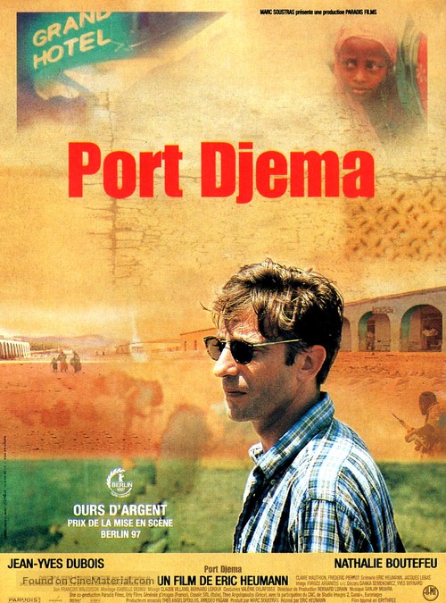 Port Djema - French Movie Poster