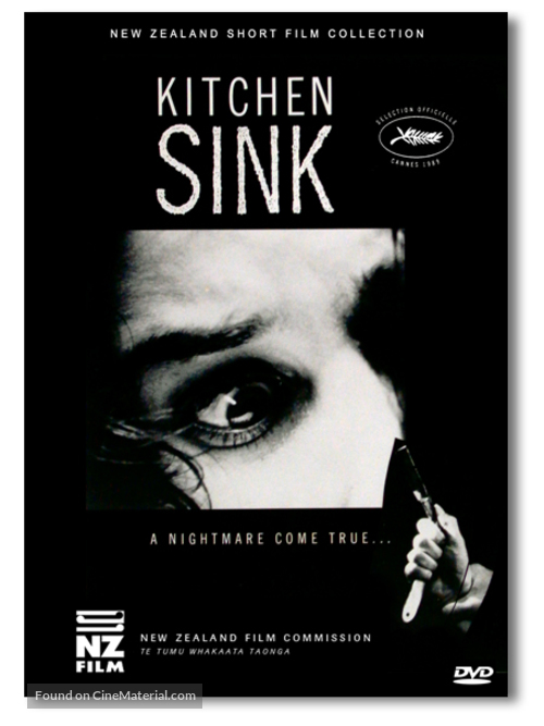 Kitchen Sink - New Zealand DVD movie cover