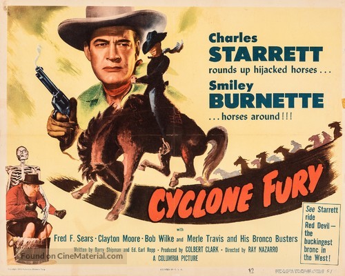 Cyclone Fury - Movie Poster