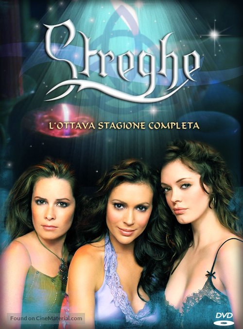 &quot;Charmed&quot; - Italian DVD movie cover