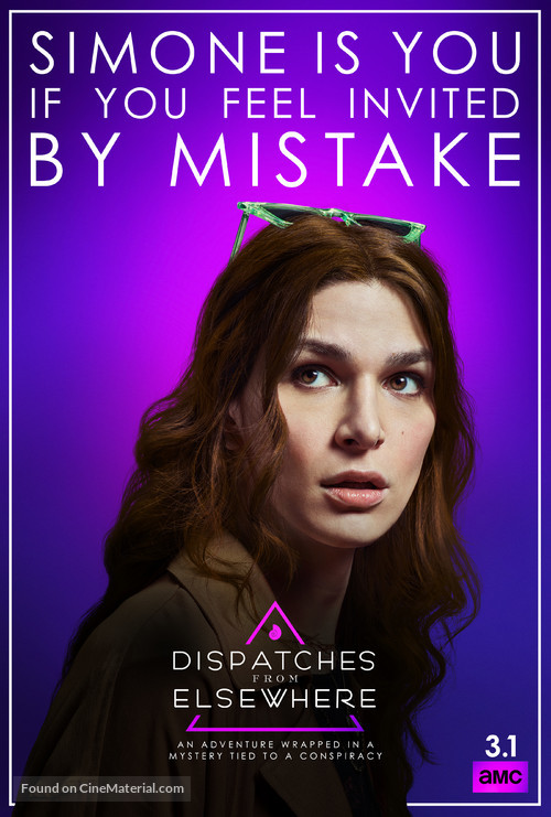 &quot;Dispatches from Elsewhere&quot; - Movie Poster